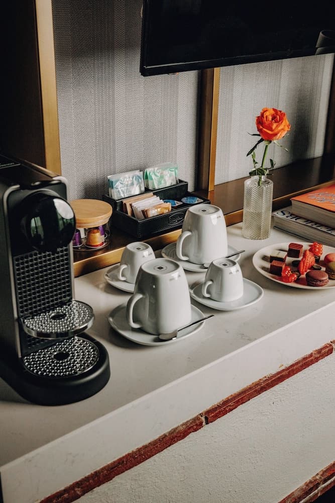 Coffee and/or coffee maker