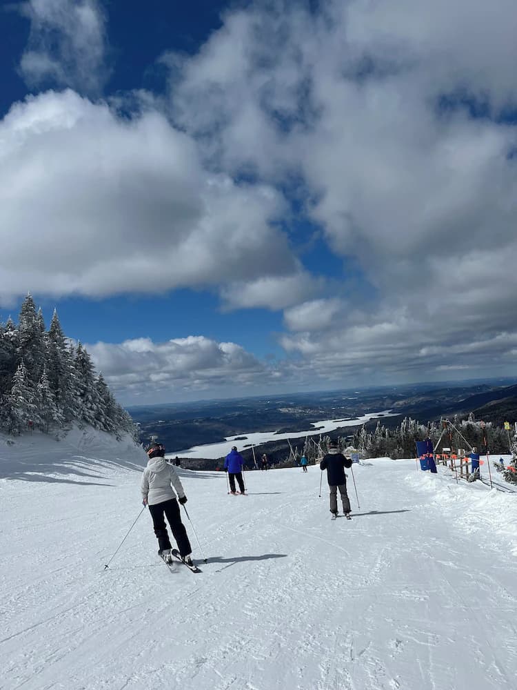Ski hill