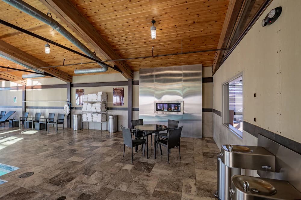 Indoor pool