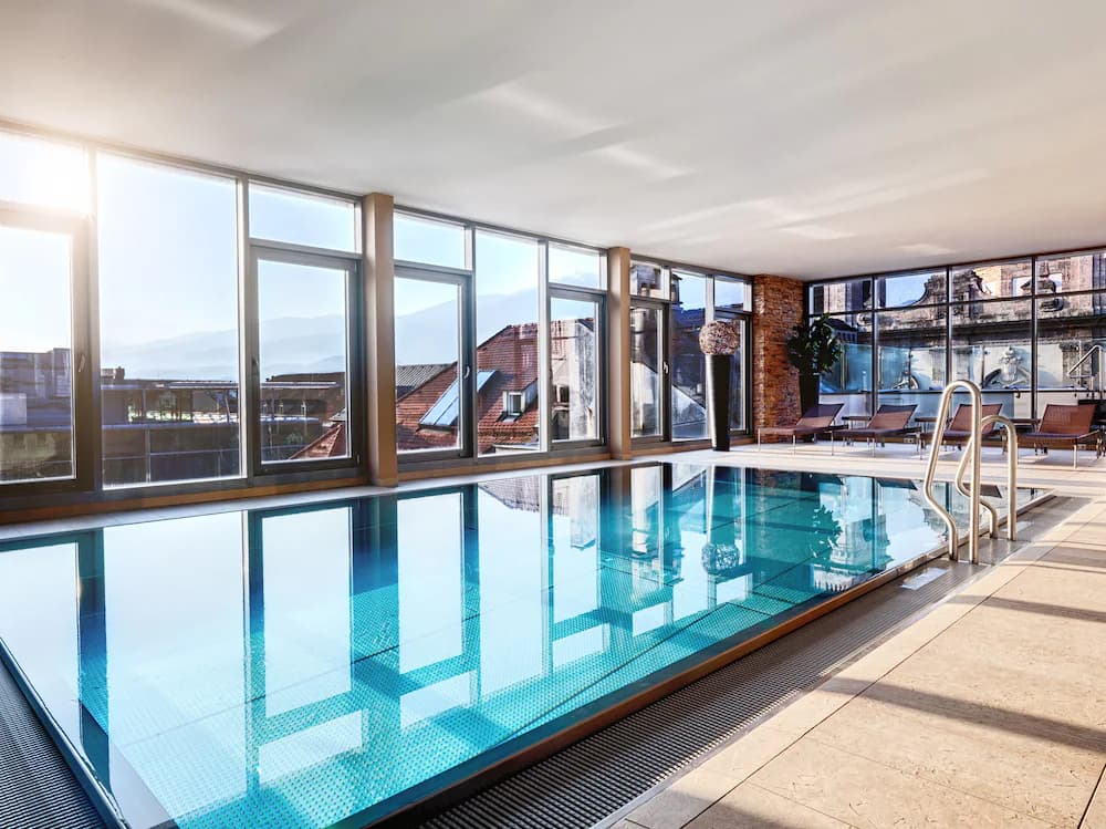 Indoor pool