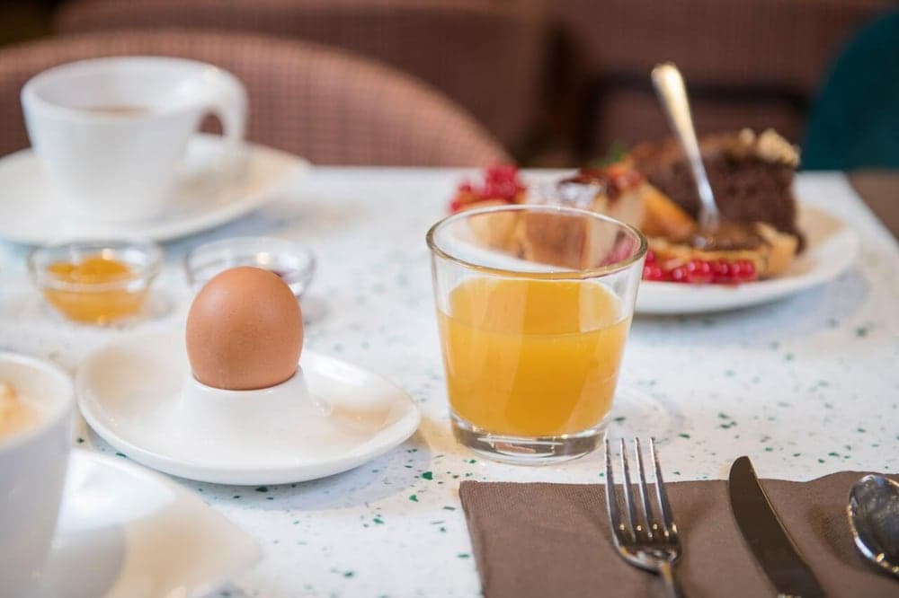 Breakfast meal
