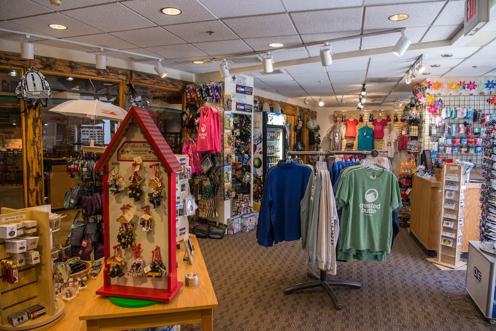 Gift shop