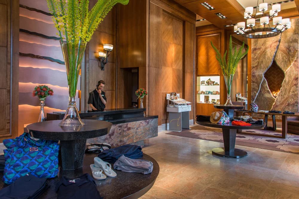 Spa reception