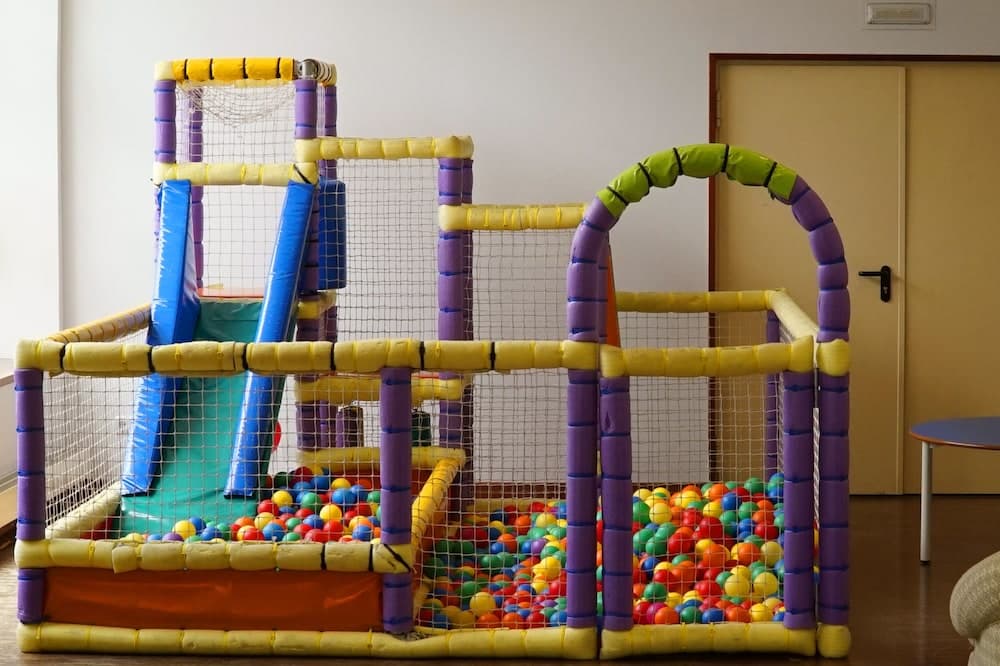 Children's play area - indoor