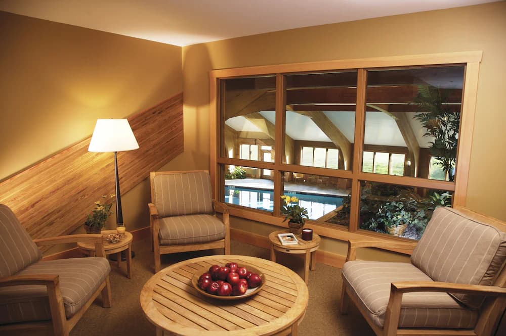 Spa reception