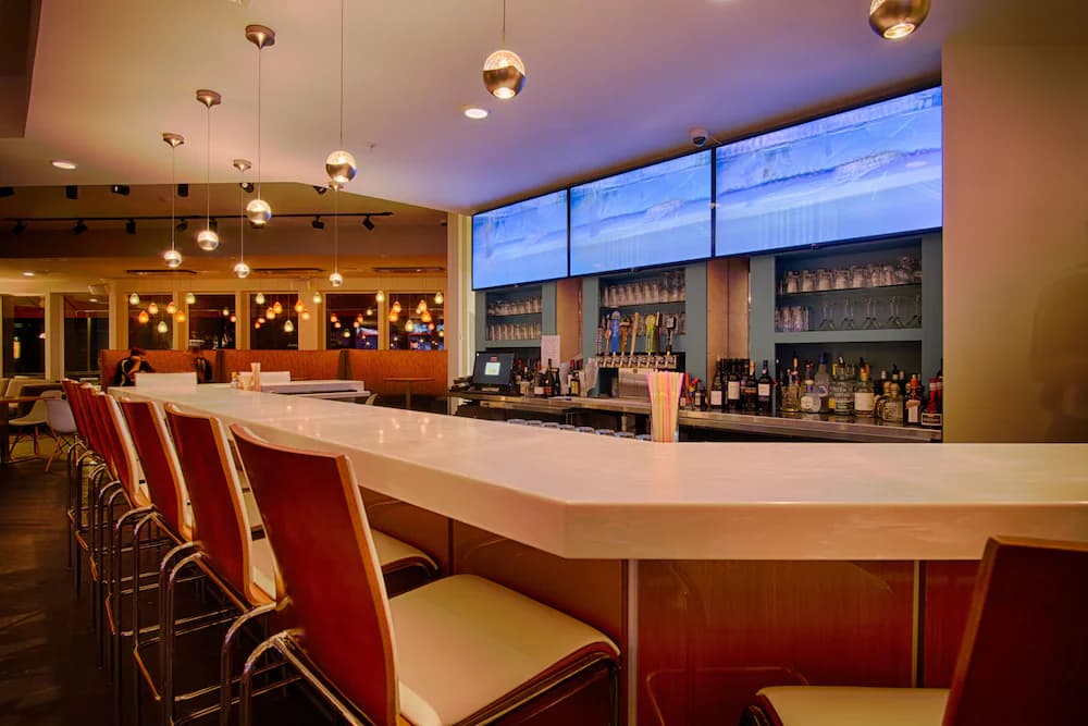 Bar (on property)