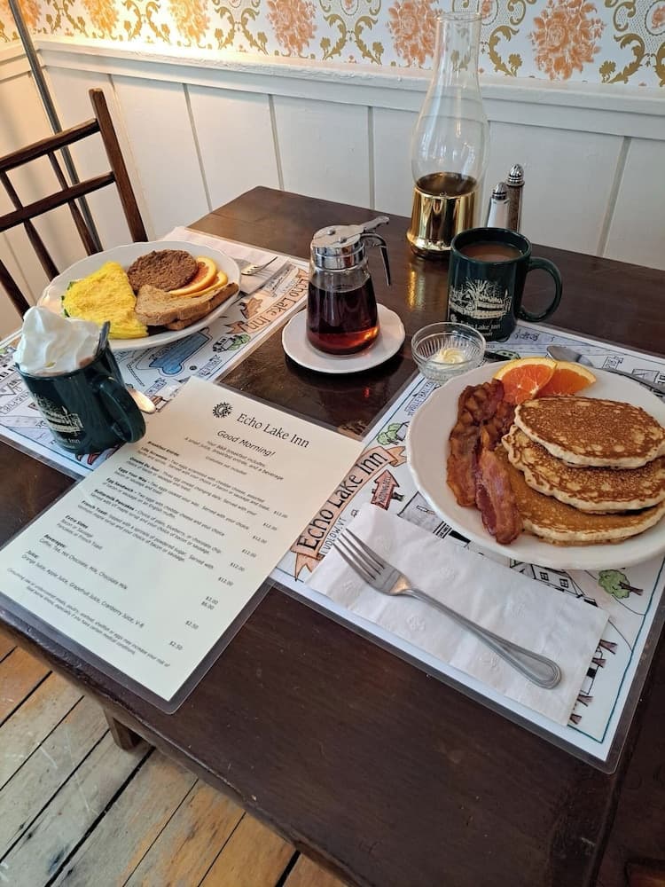 Breakfast meal