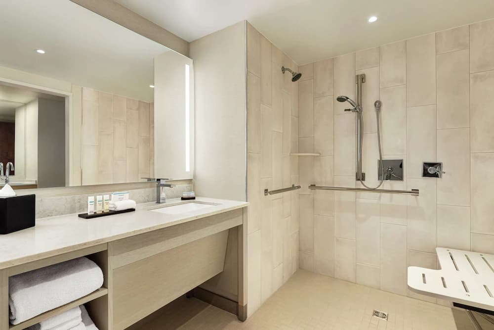 Bathroom shower