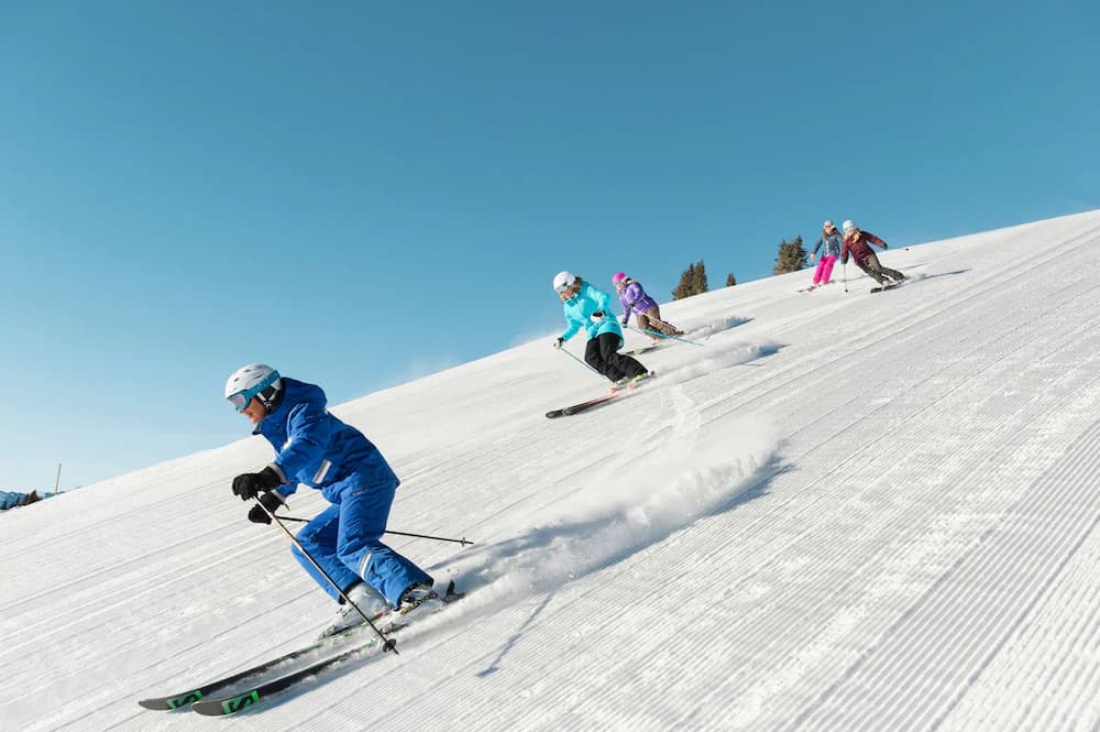 Snow and ski sports