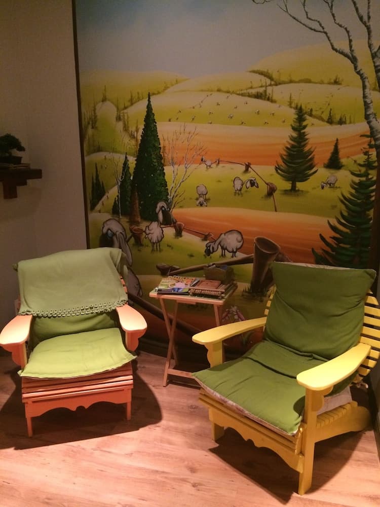 Treatment room