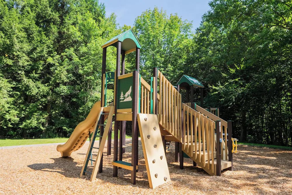 Children's play area - outdoor