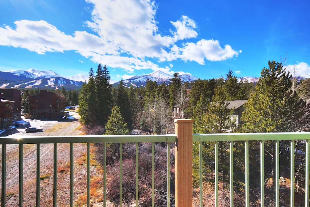 View from property