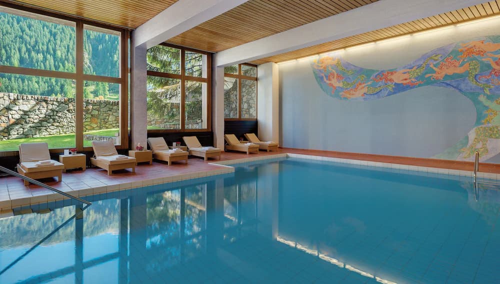 Indoor pool