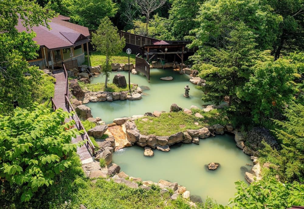 Hot springs
