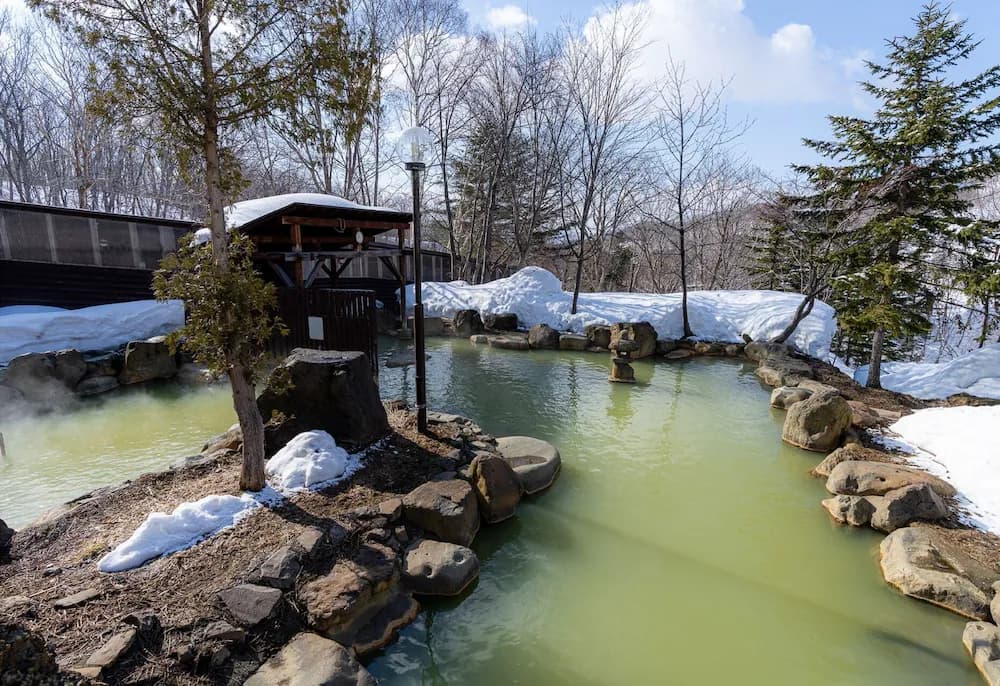 Hot springs
