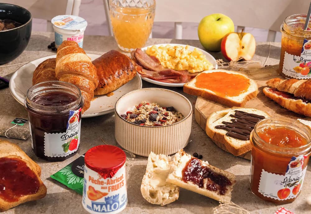 Breakfast buffet