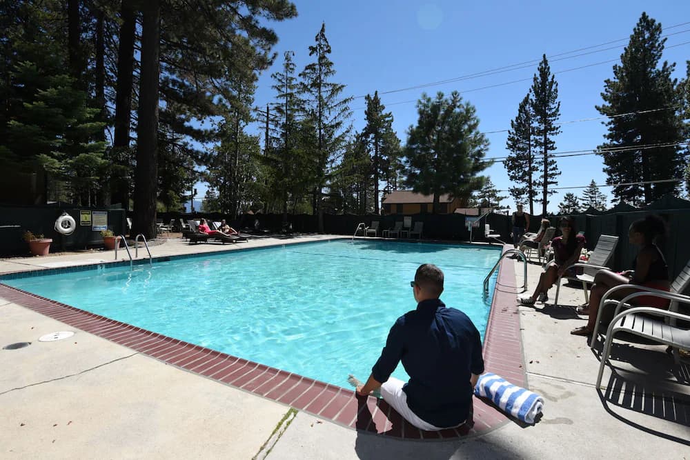 Outdoor pool