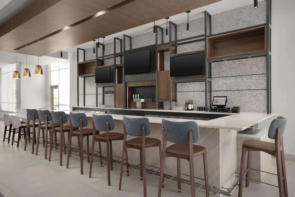 Bar (on property)