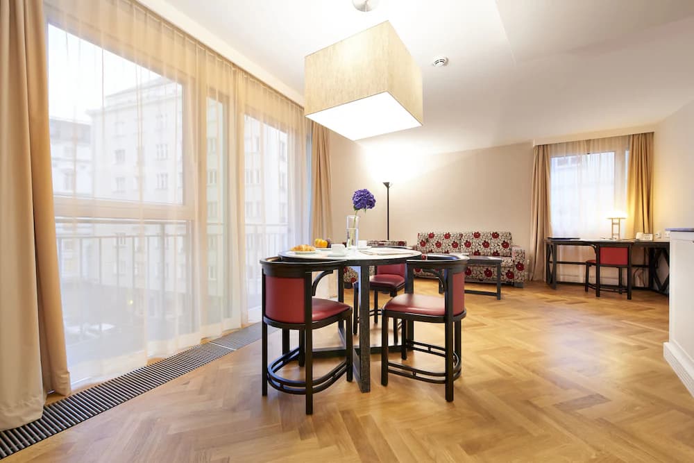 In-room dining