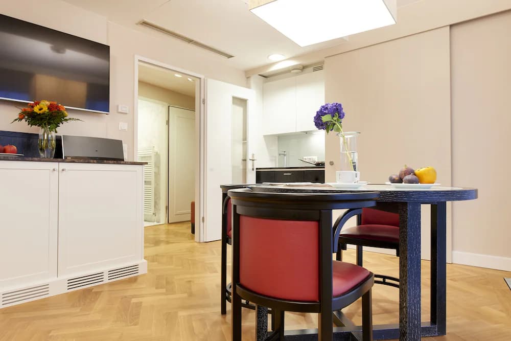 In-room dining