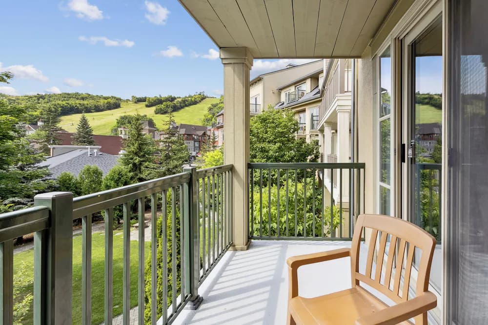 Balcony view
