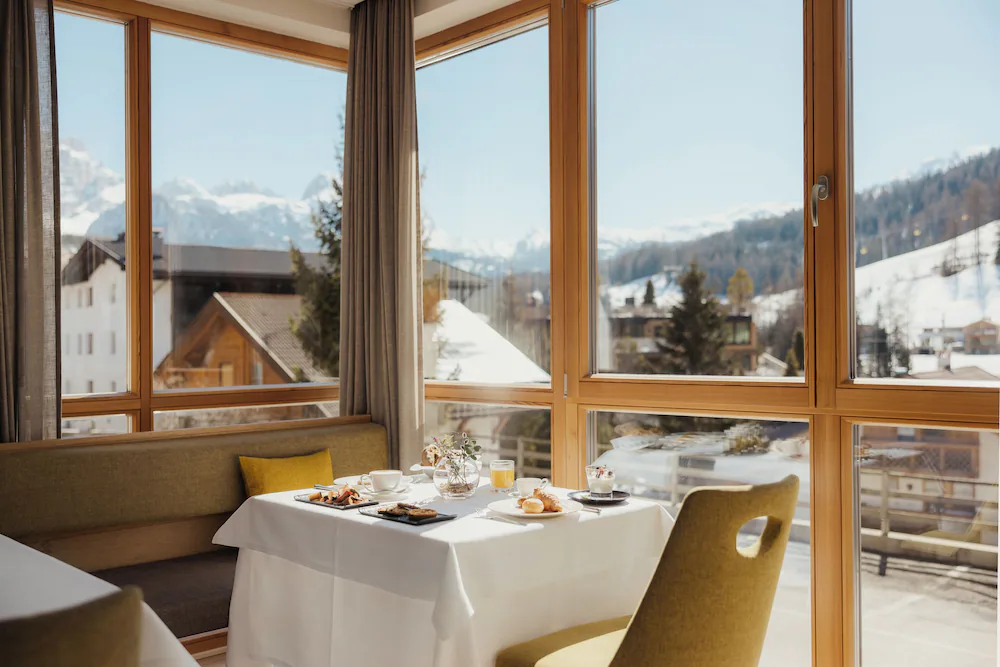 Breakfast area