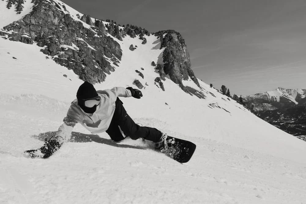 Snowboarding