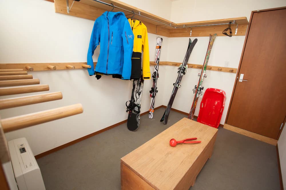 Equipment storage