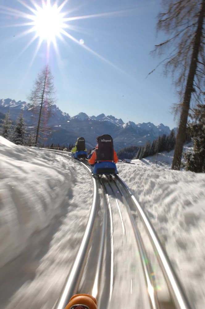 Snow and ski sports