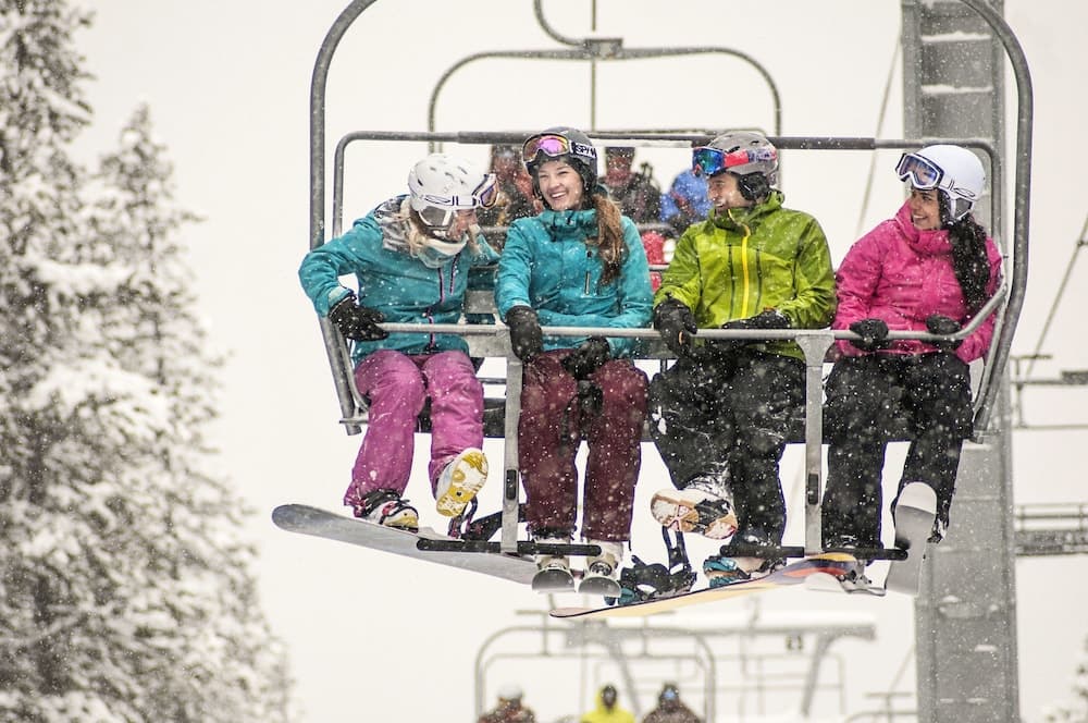Snow and ski sports
