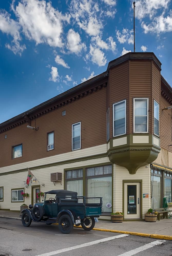 Front of property