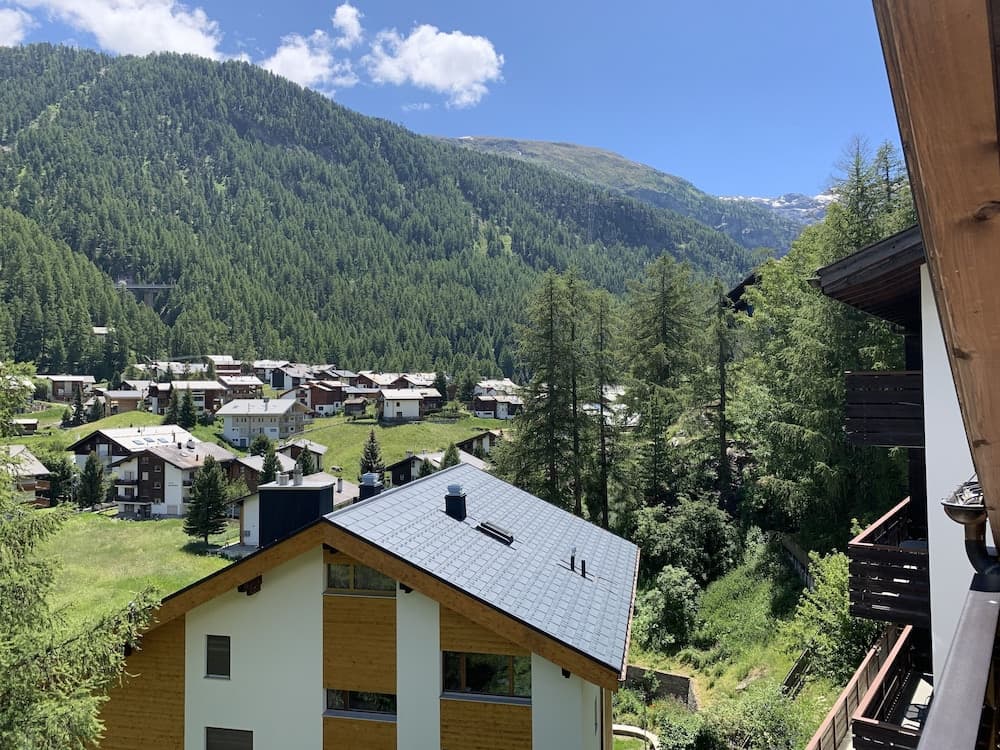 Balcony view