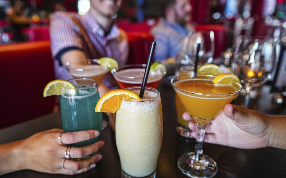 Bar (on property)