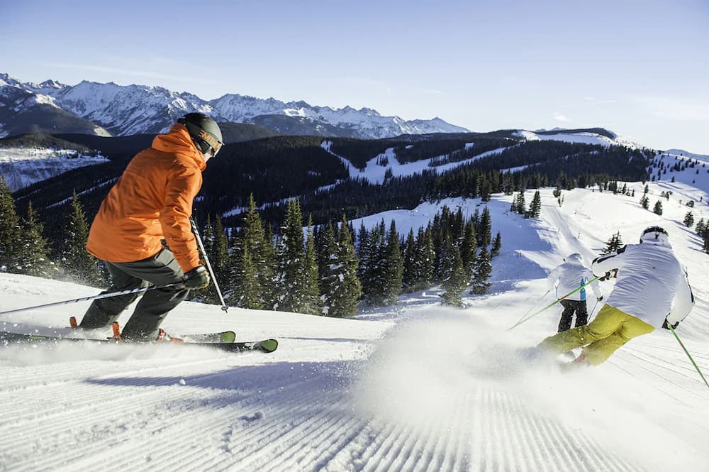 Snow and ski sports