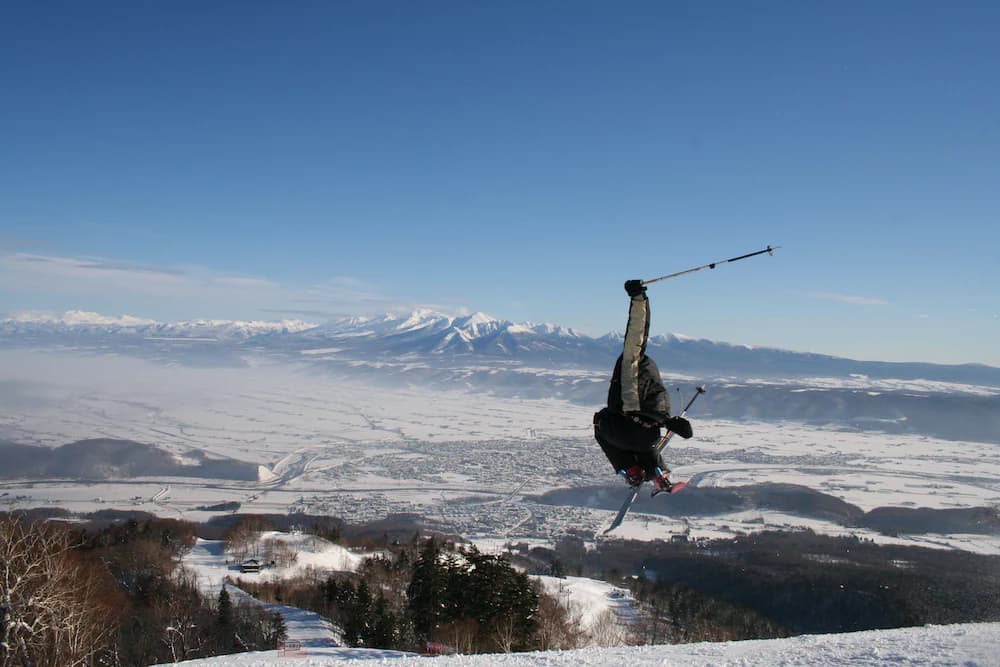 Skiing
