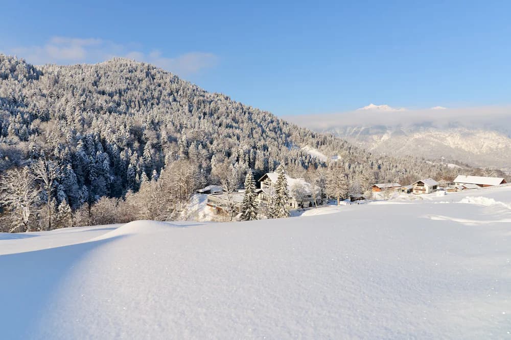 Mountain view