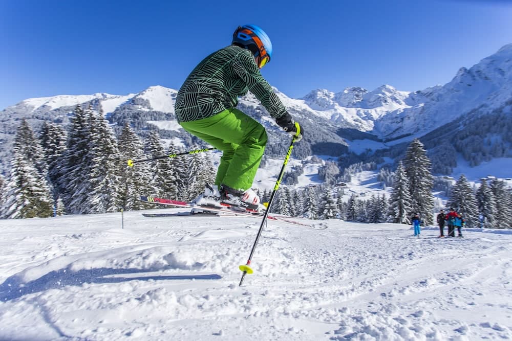 Skiing