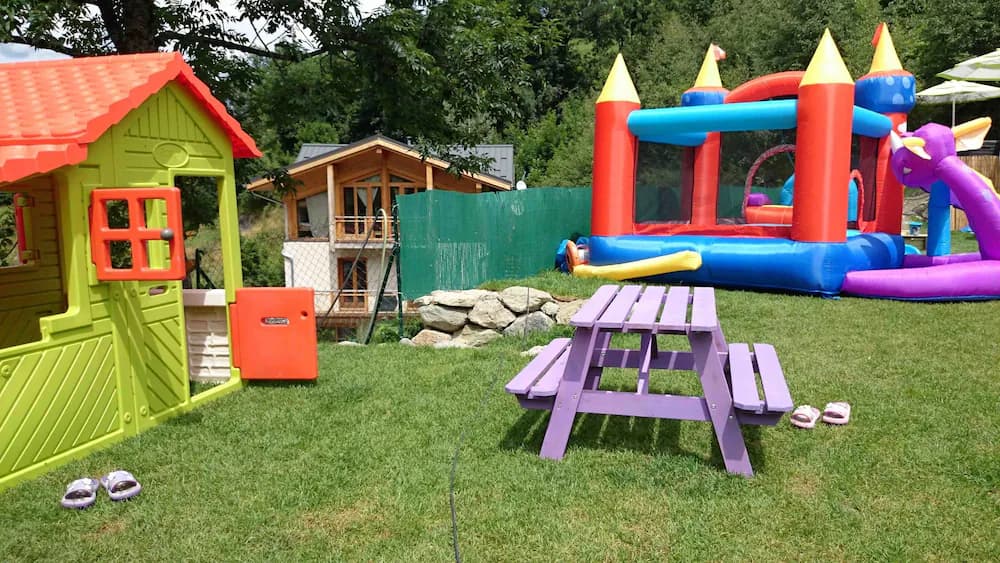 Children's play area - outdoor