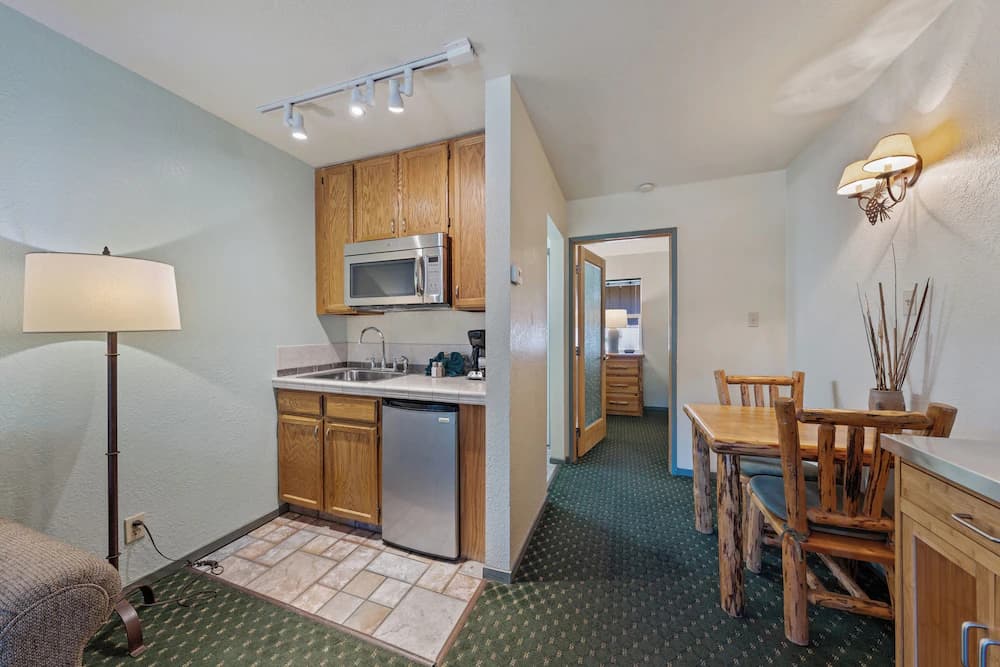 Private kitchenette