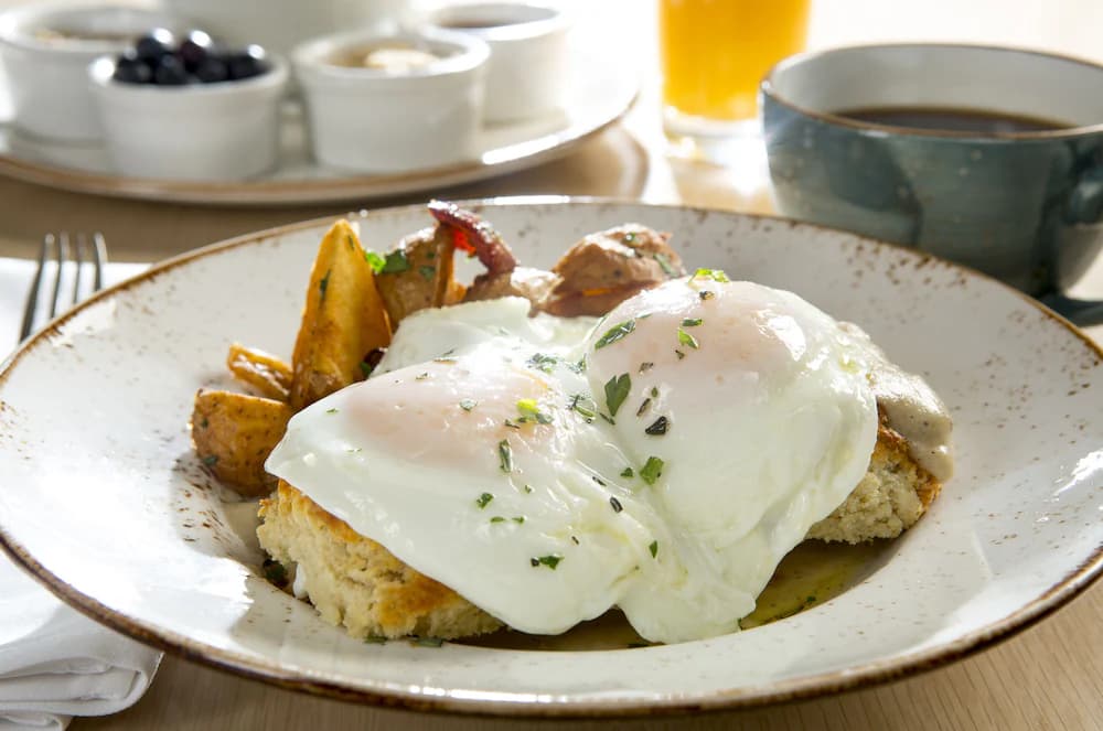 Breakfast meal