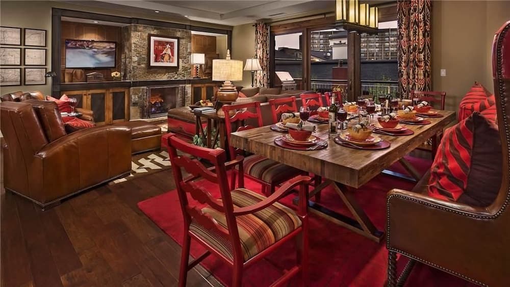 In-room dining