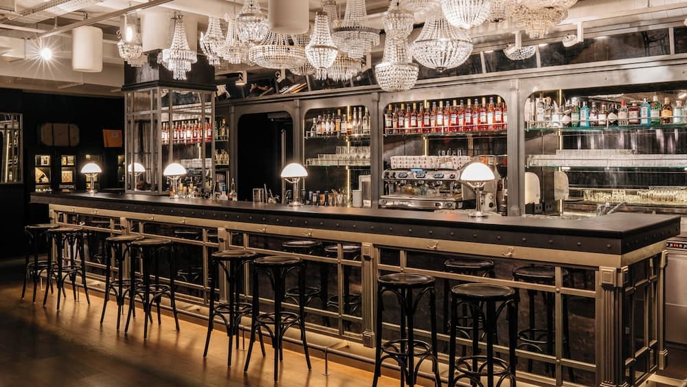 Bar (on property)