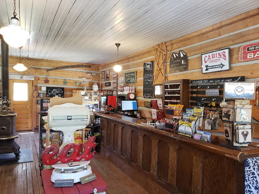 Gift shop