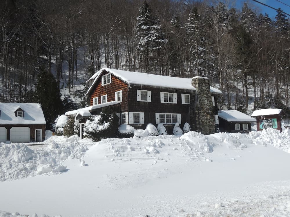 Front of property