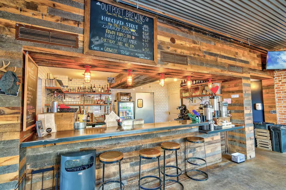 Bar (on property)