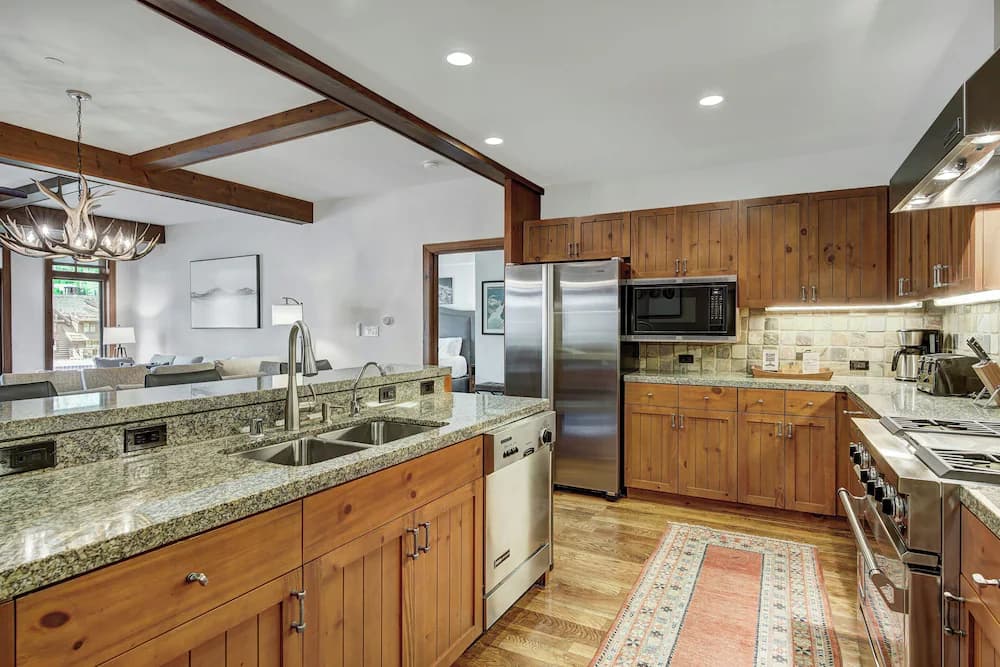 Shared kitchen