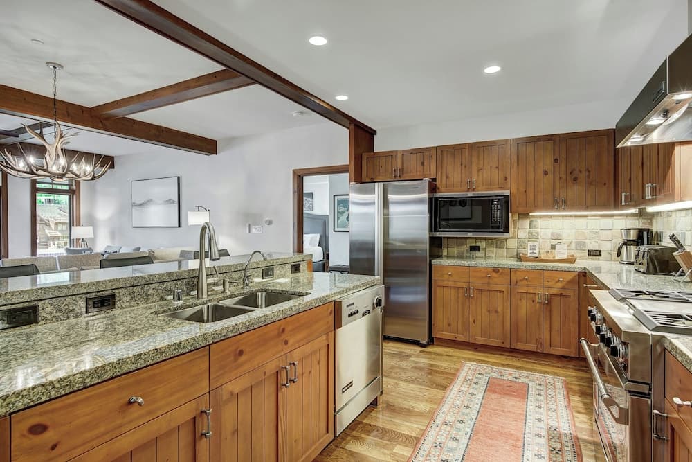 Shared kitchen