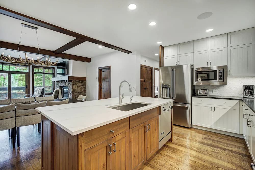 Shared kitchen