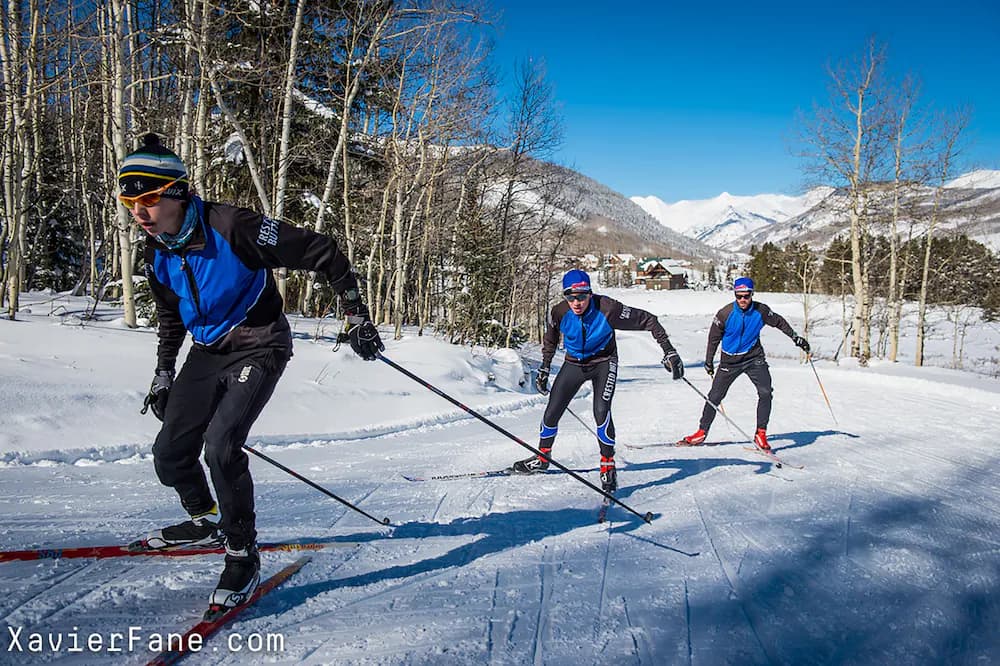 Snow and ski sports