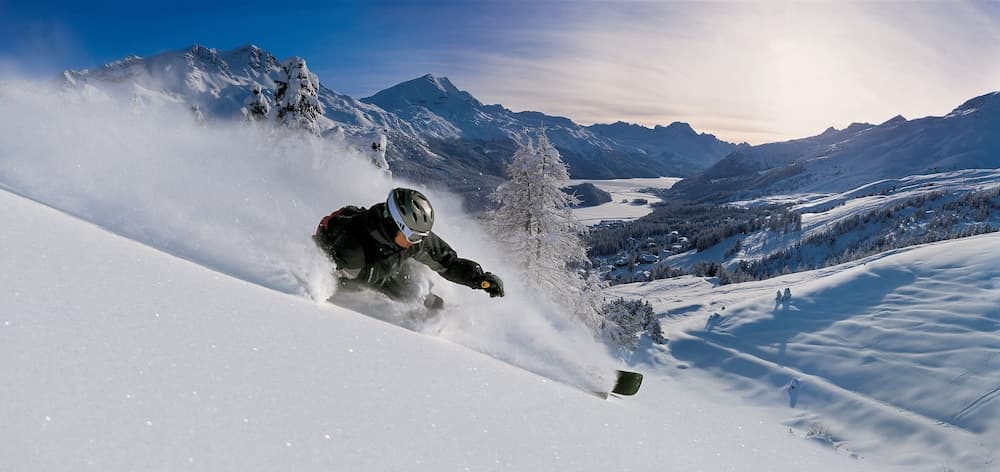 Skiing